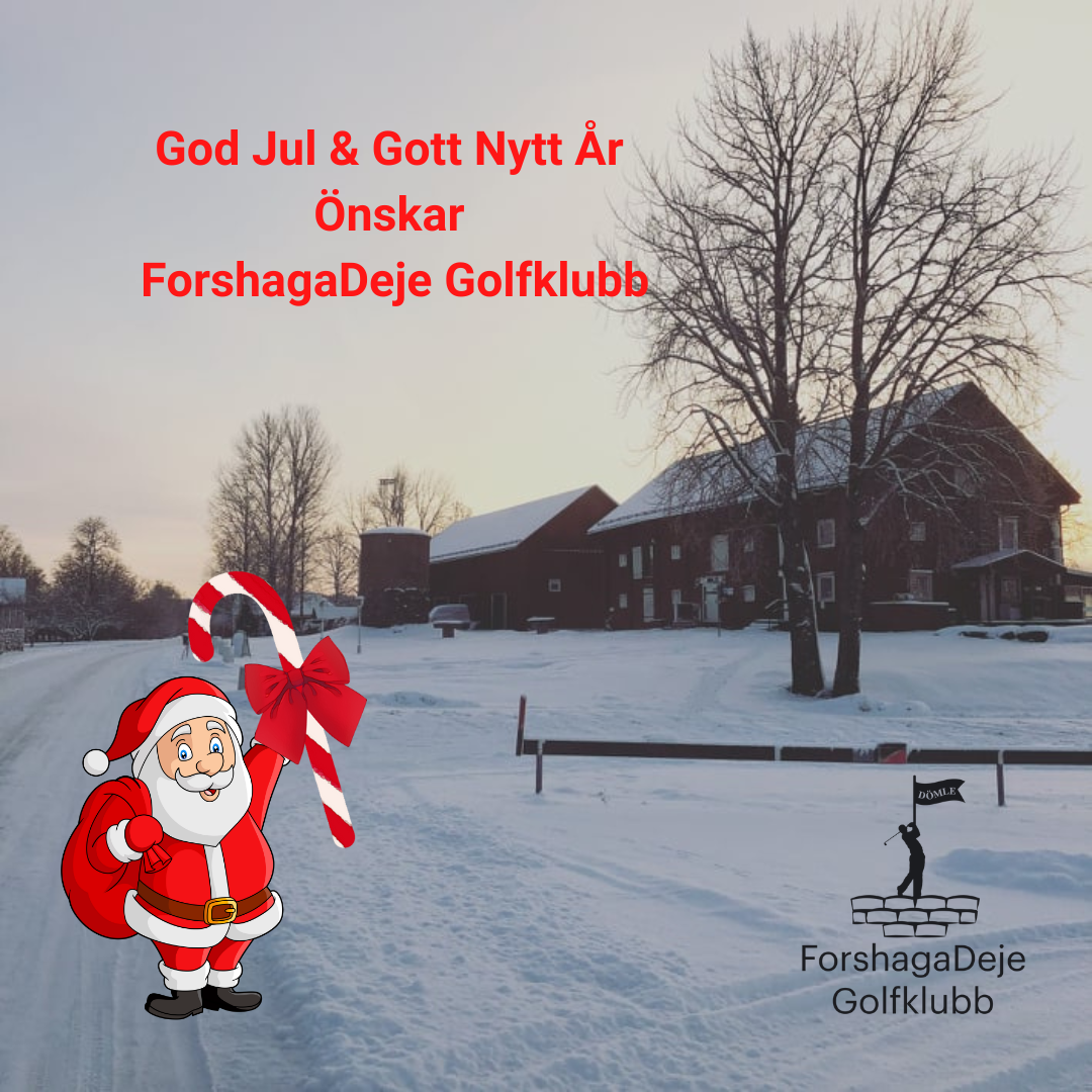 Featured image for “God Jul & Gott Nytt År!”