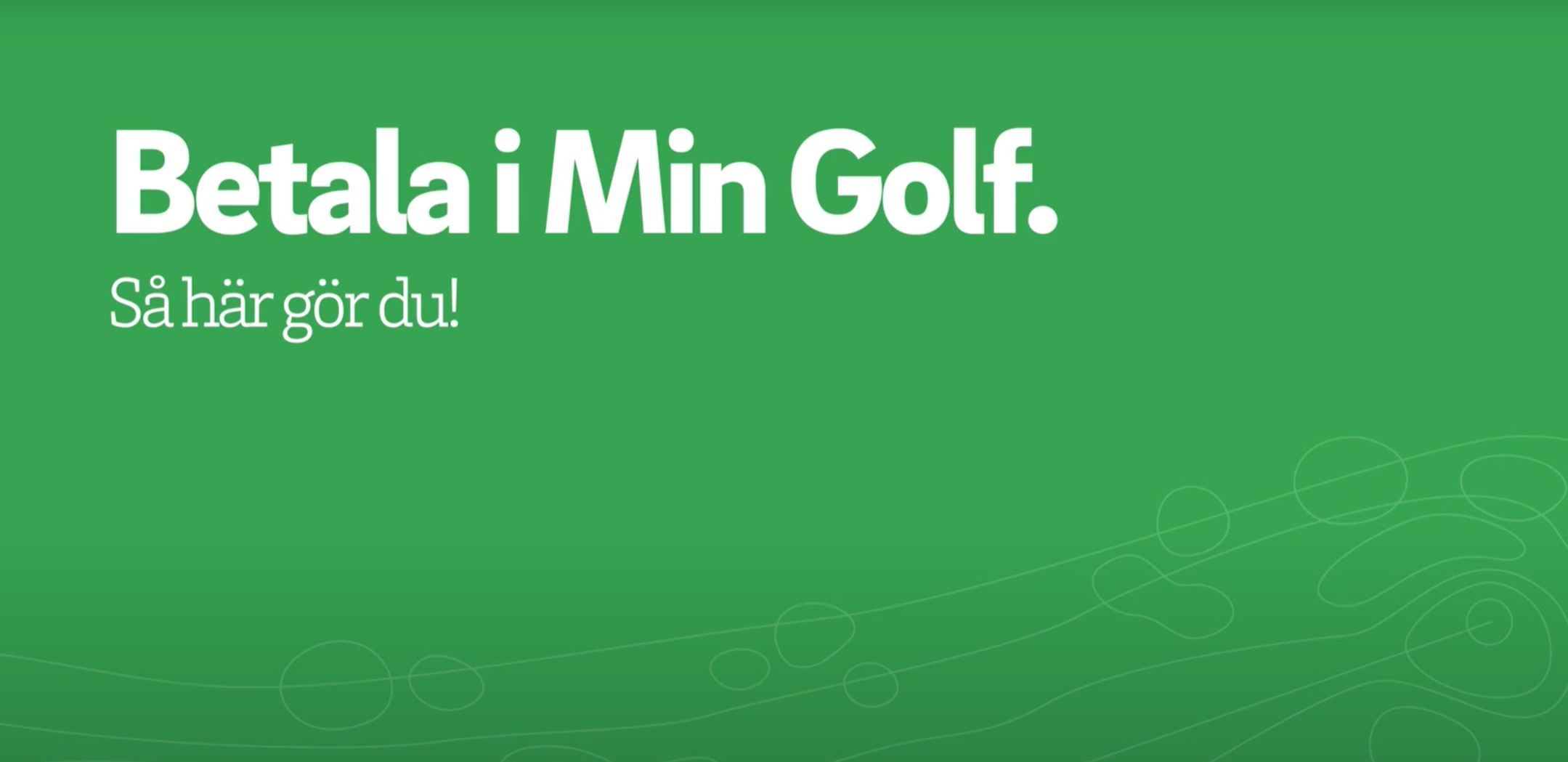 Featured image for “Årsavgifter i Min Golf!”